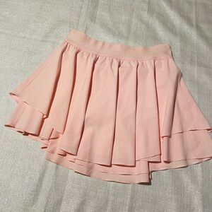 Lululemon Athletica Light Pink Skater Skirt